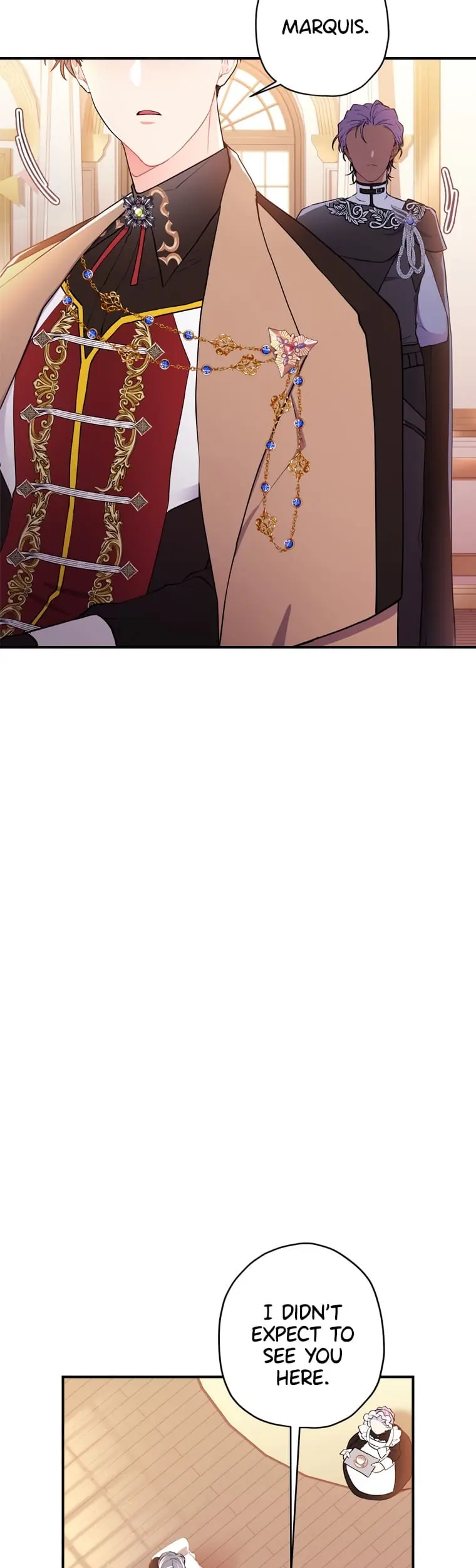 The Male Lead's Little Lion Daughter Chapter 34 Page 31