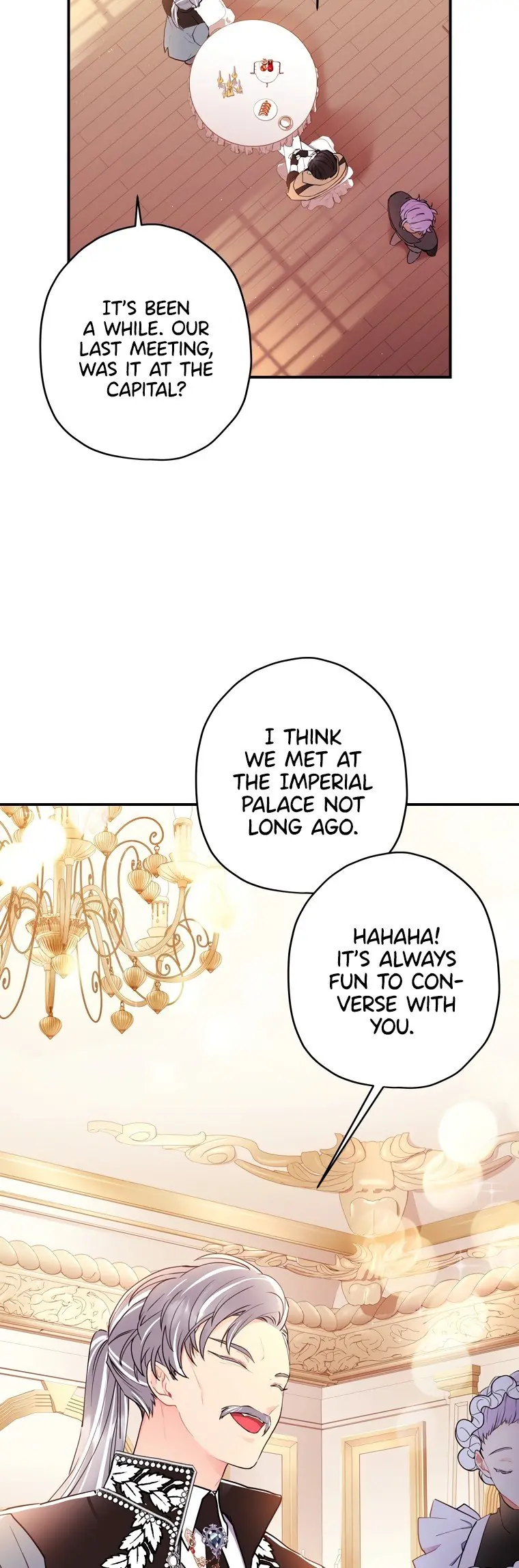The Male Lead's Little Lion Daughter Chapter 34 Page 32