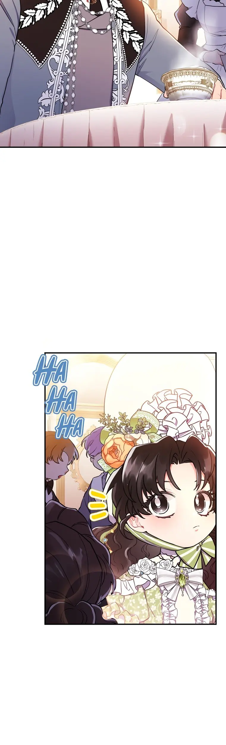 The Male Lead's Little Lion Daughter Chapter 34 Page 33