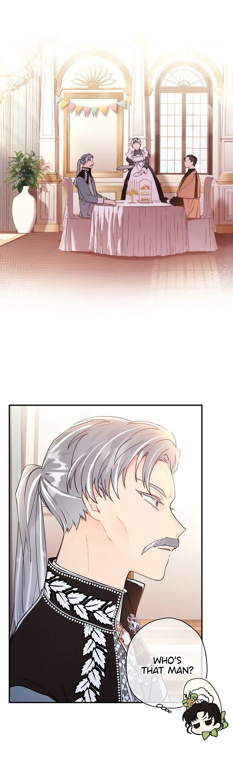 The Male Lead's Little Lion Daughter Chapter 34 Page 34