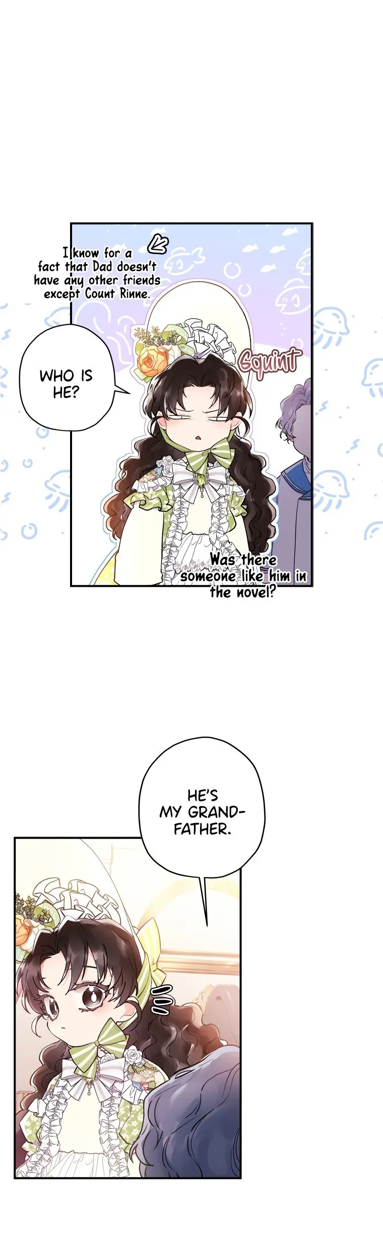The Male Lead's Little Lion Daughter Chapter 34 Page 35