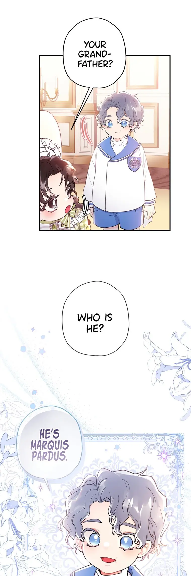 The Male Lead's Little Lion Daughter Chapter 34 Page 36