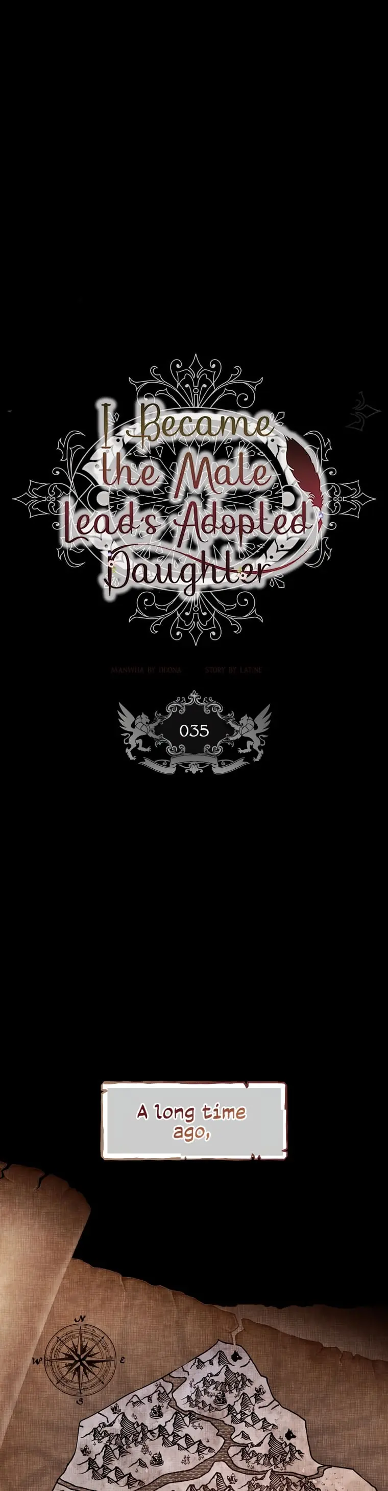 The Male Lead's Little Lion Daughter Chapter 35 Page 2