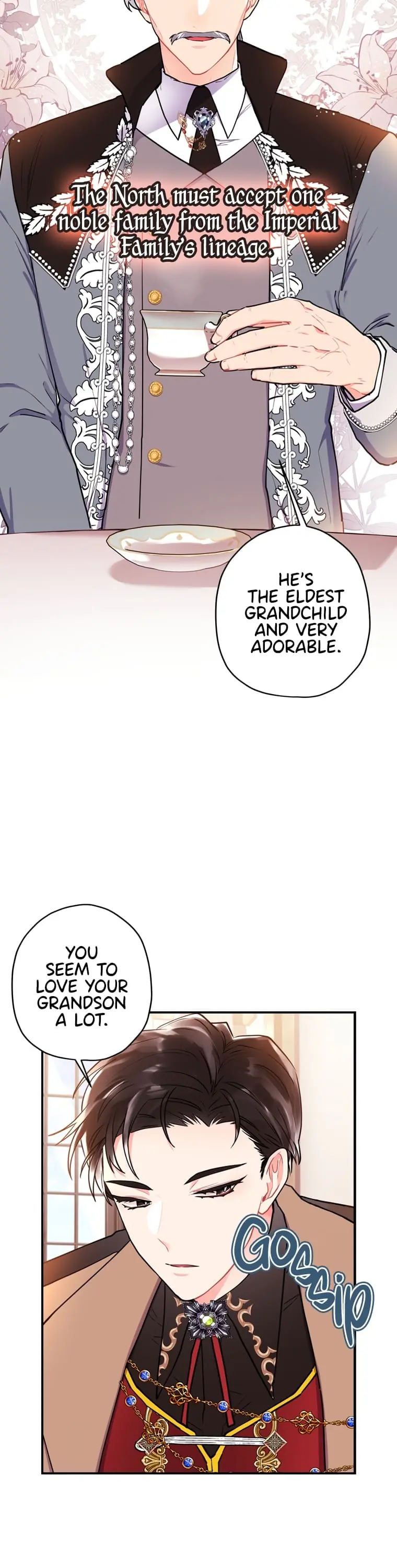 The Male Lead's Little Lion Daughter Chapter 35 Page 10