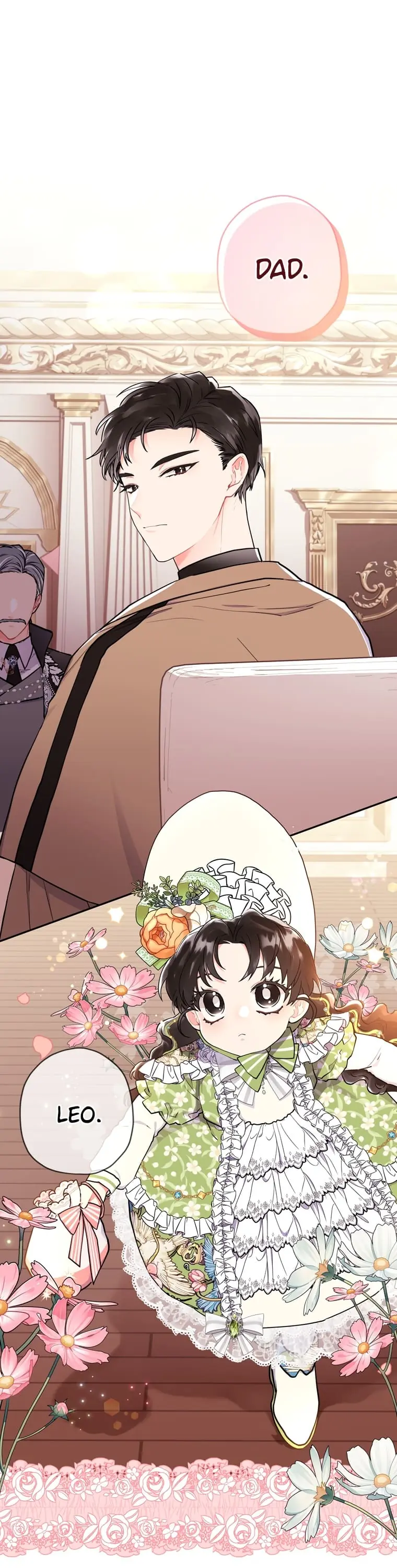 The Male Lead's Little Lion Daughter Chapter 35 Page 13