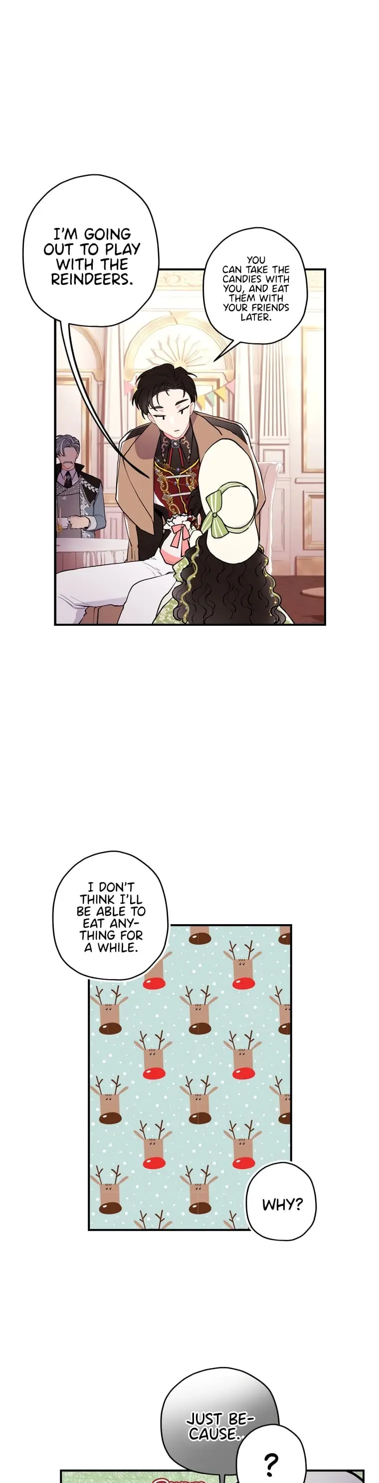 The Male Lead's Little Lion Daughter Chapter 35 Page 14