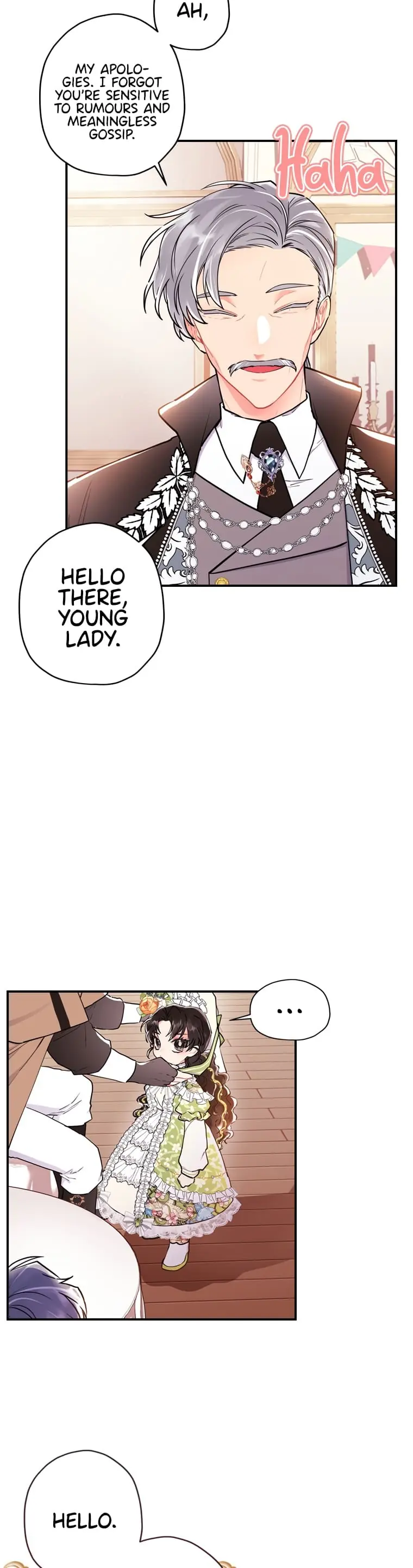 The Male Lead's Little Lion Daughter Chapter 35 Page 17