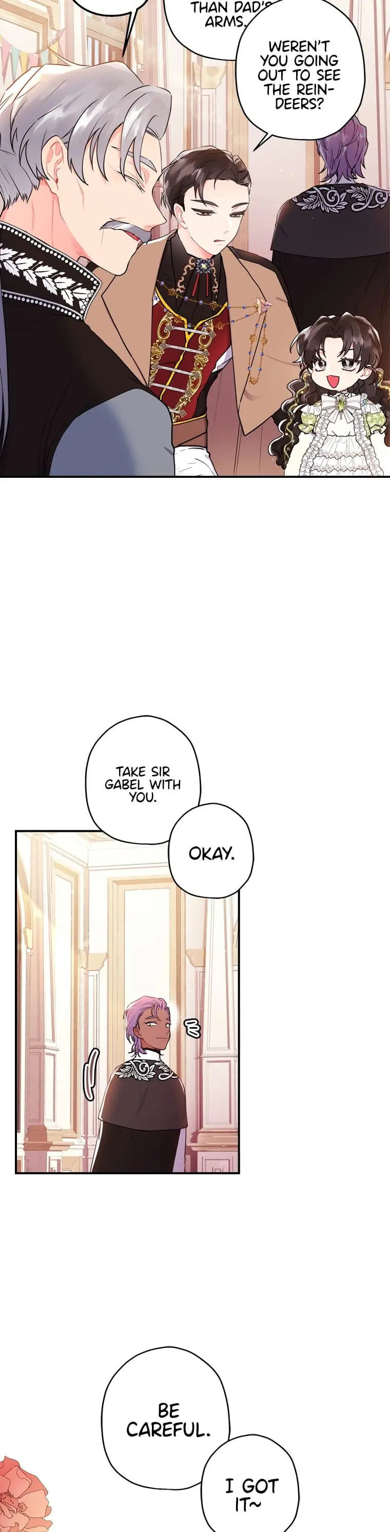 The Male Lead's Little Lion Daughter Chapter 35 Page 19