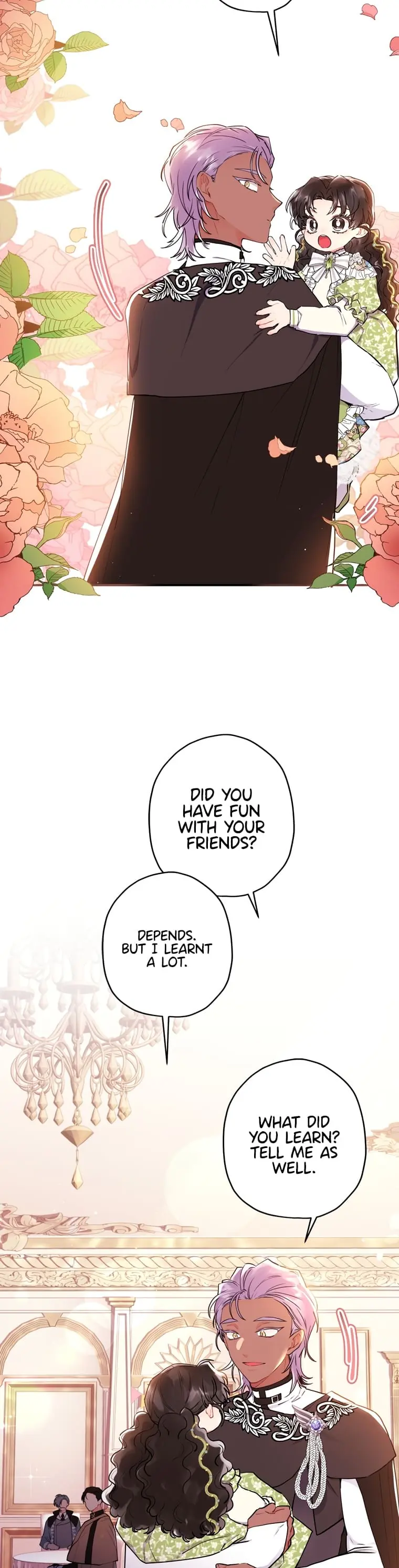 The Male Lead's Little Lion Daughter Chapter 35 Page 20