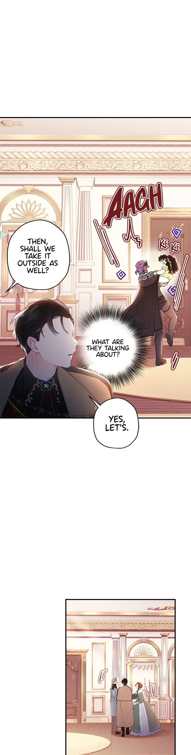 The Male Lead's Little Lion Daughter Chapter 35 Page 22