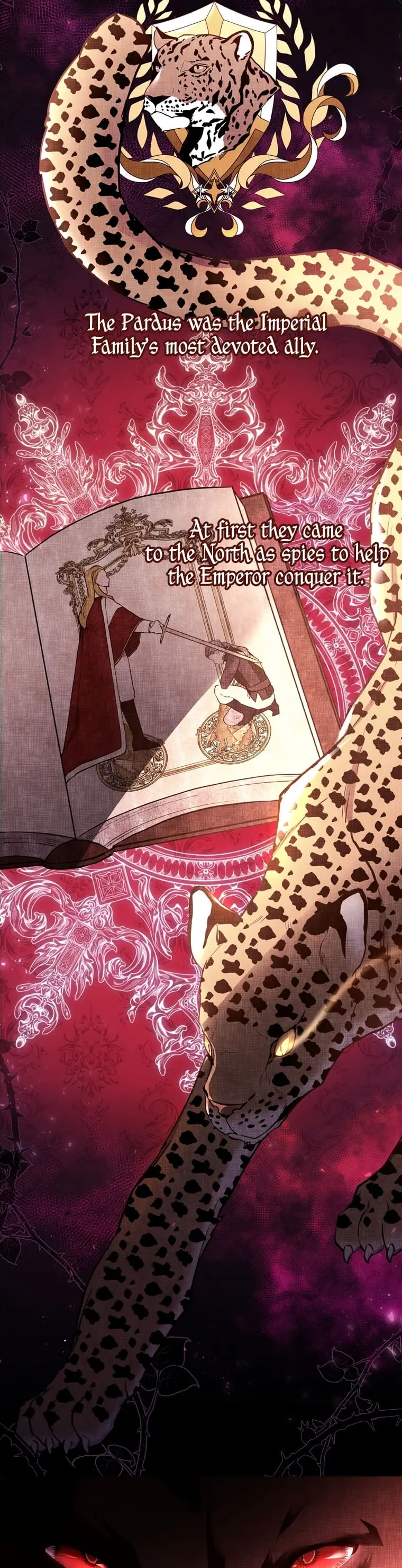 The Male Lead's Little Lion Daughter Chapter 35 Page 24
