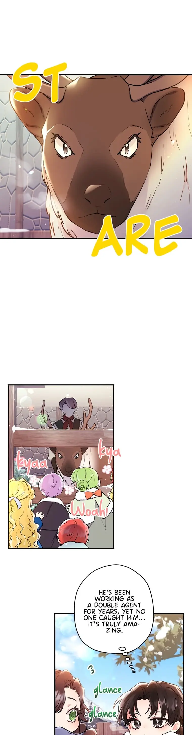 The Male Lead's Little Lion Daughter Chapter 35 Page 26