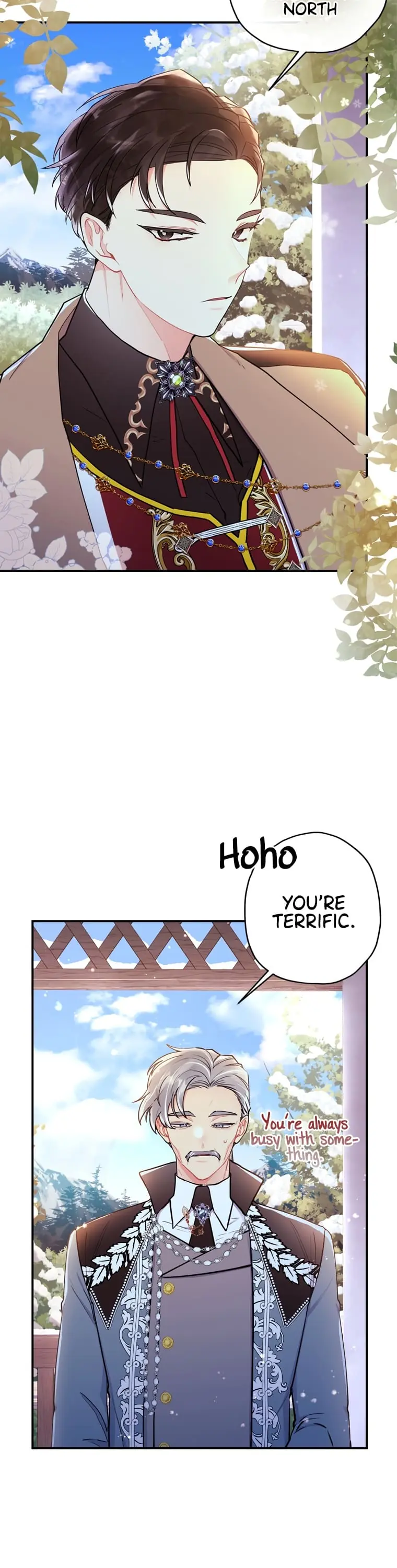 The Male Lead's Little Lion Daughter Chapter 35 Page 29