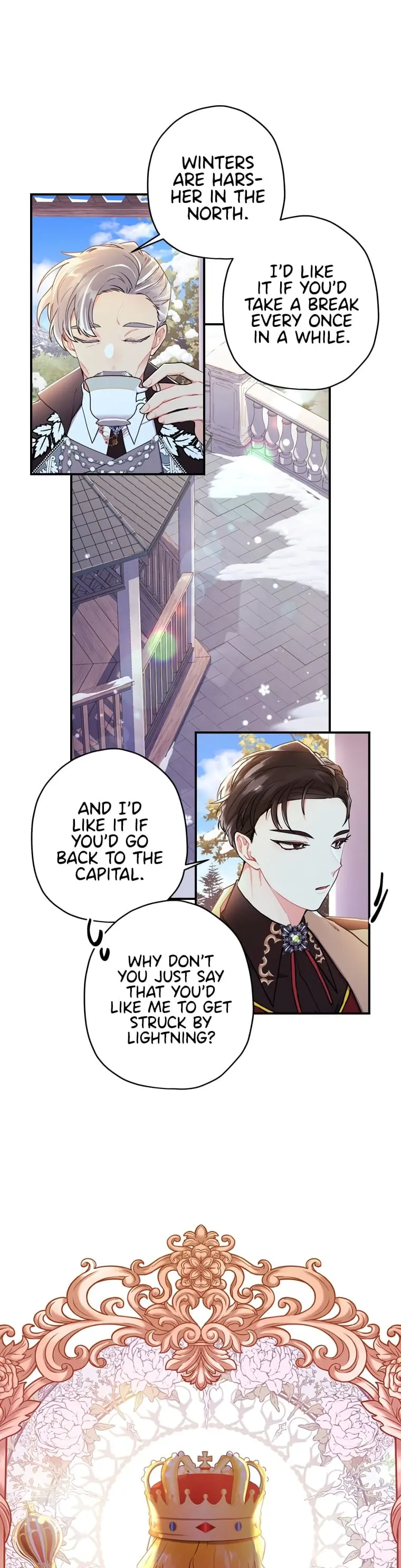 The Male Lead's Little Lion Daughter Chapter 35 Page 30