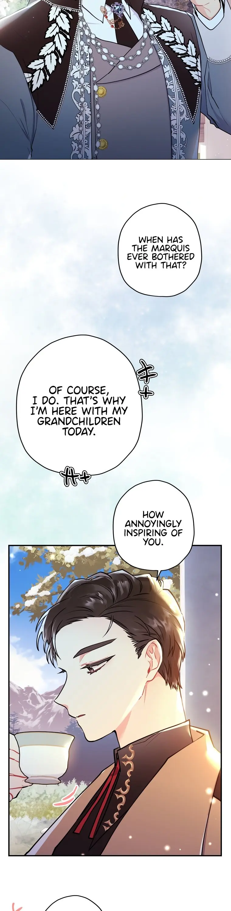 The Male Lead's Little Lion Daughter Chapter 35 Page 32