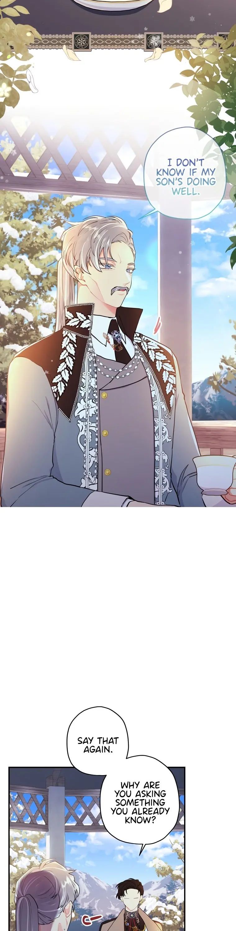 The Male Lead's Little Lion Daughter Chapter 35 Page 34