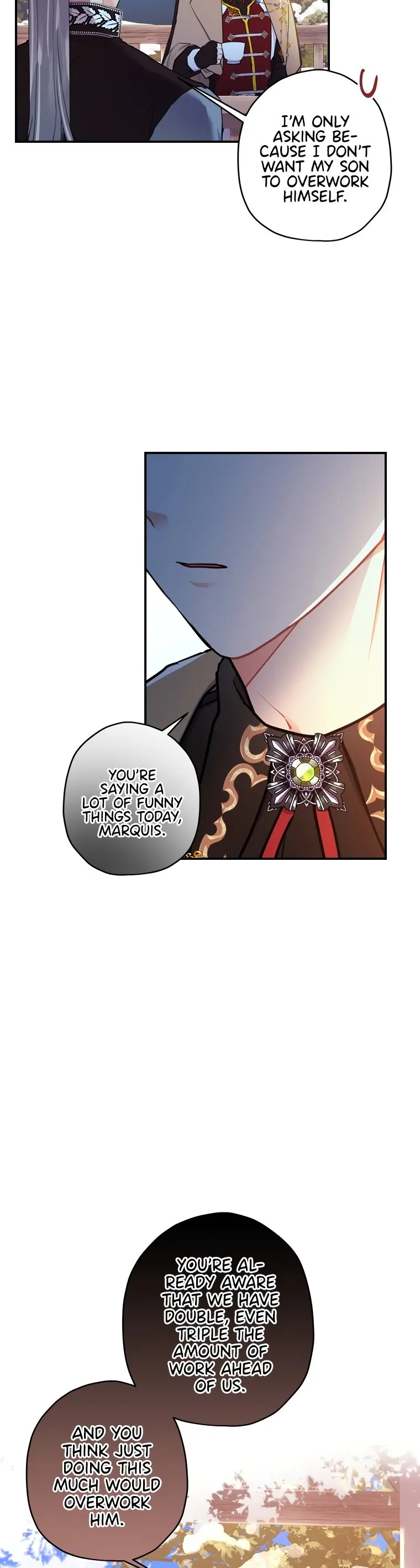 The Male Lead's Little Lion Daughter Chapter 35 Page 35