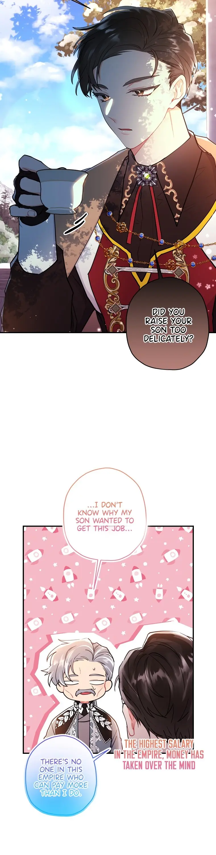 The Male Lead's Little Lion Daughter Chapter 35 Page 36