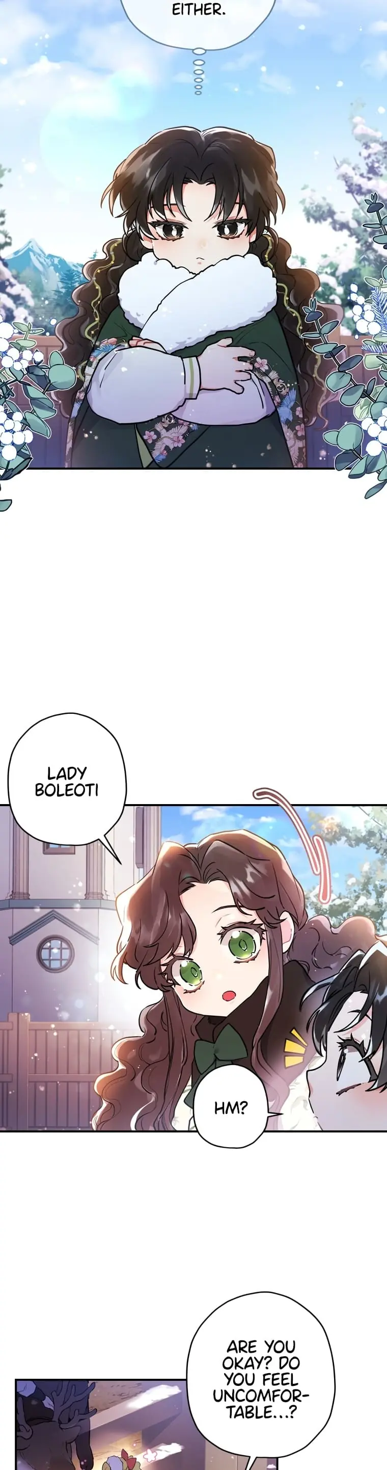 The Male Lead's Little Lion Daughter Chapter 36 Page 9
