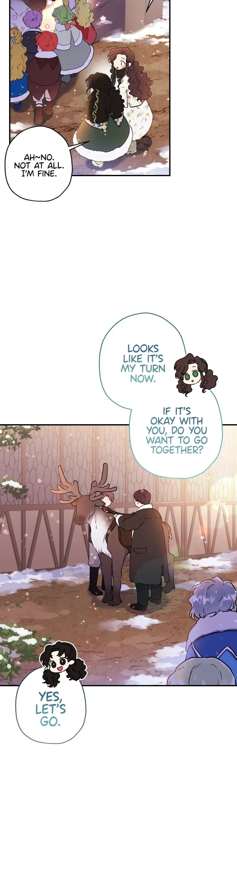 The Male Lead's Little Lion Daughter Chapter 36 Page 10