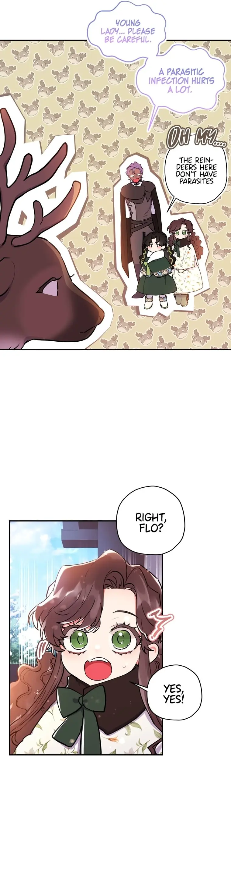 The Male Lead's Little Lion Daughter Chapter 36 Page 11