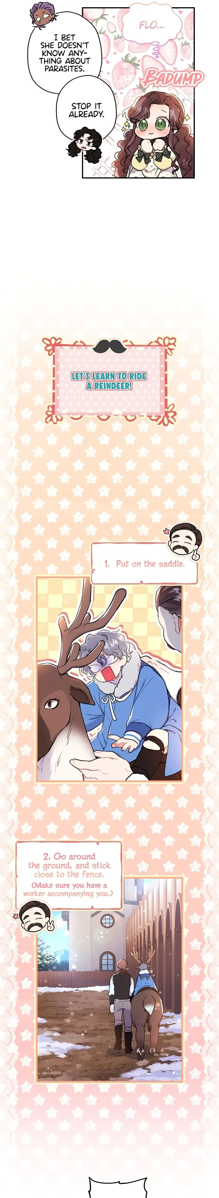 The Male Lead's Little Lion Daughter Chapter 36 Page 12