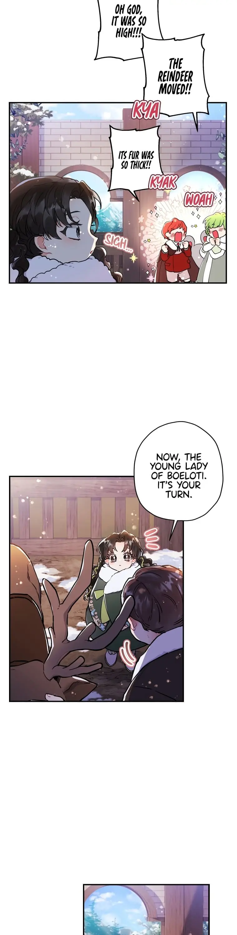 The Male Lead's Little Lion Daughter Chapter 36 Page 13