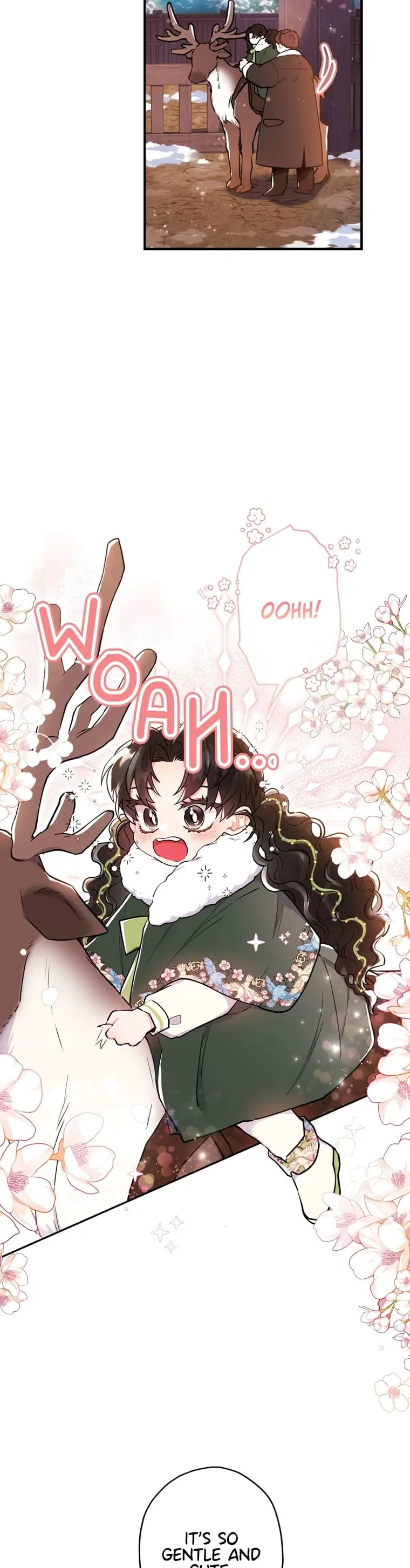The Male Lead's Little Lion Daughter Chapter 36 Page 14