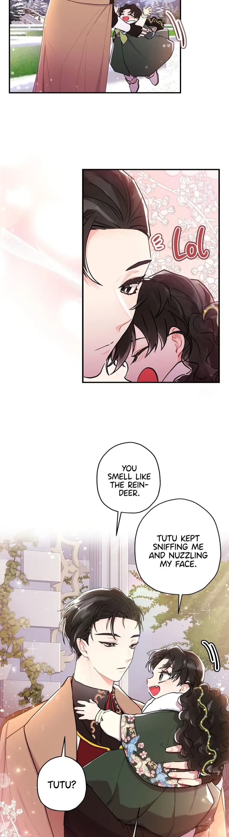 The Male Lead's Little Lion Daughter Chapter 36 Page 19
