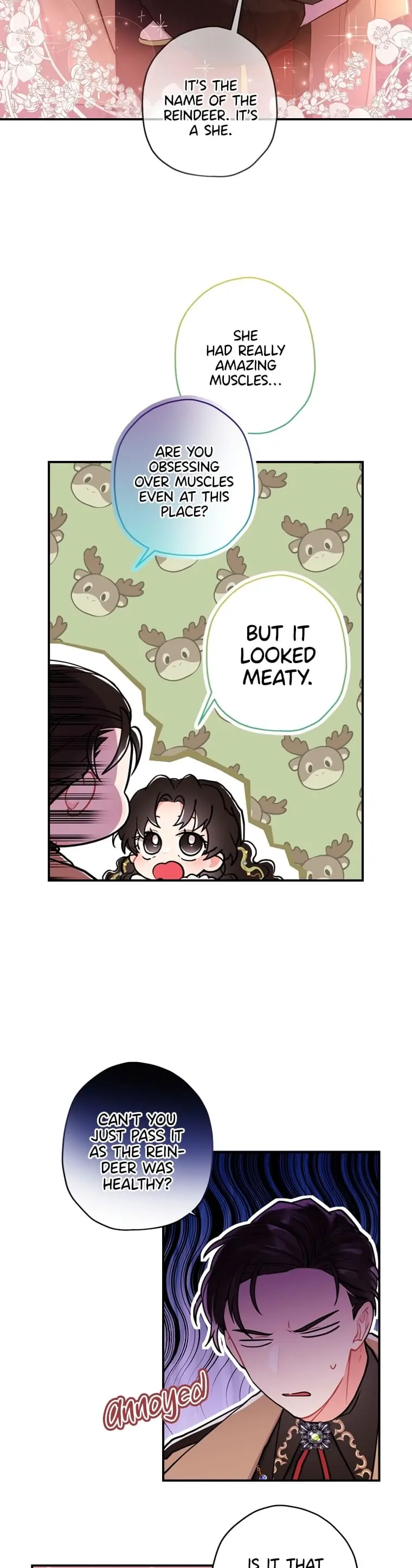 The Male Lead's Little Lion Daughter Chapter 36 Page 20
