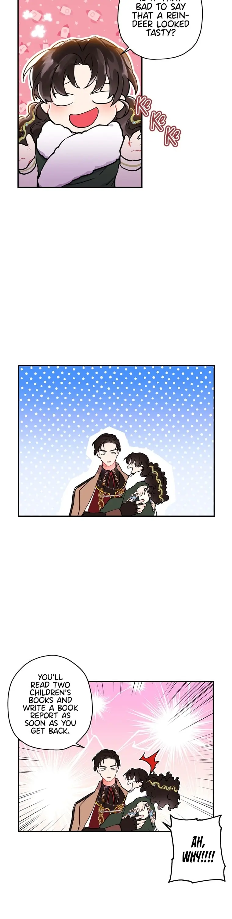 The Male Lead's Little Lion Daughter Chapter 36 Page 21