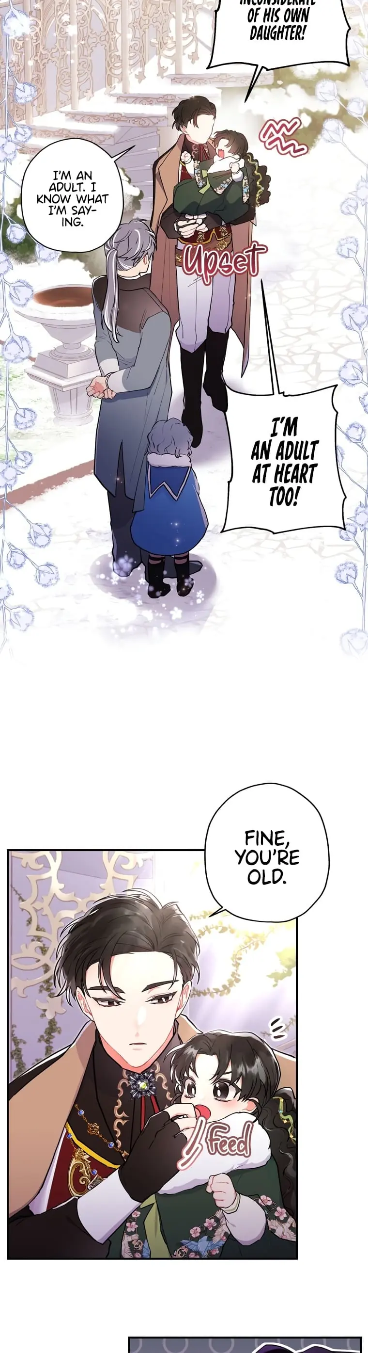 The Male Lead's Little Lion Daughter Chapter 36 Page 23