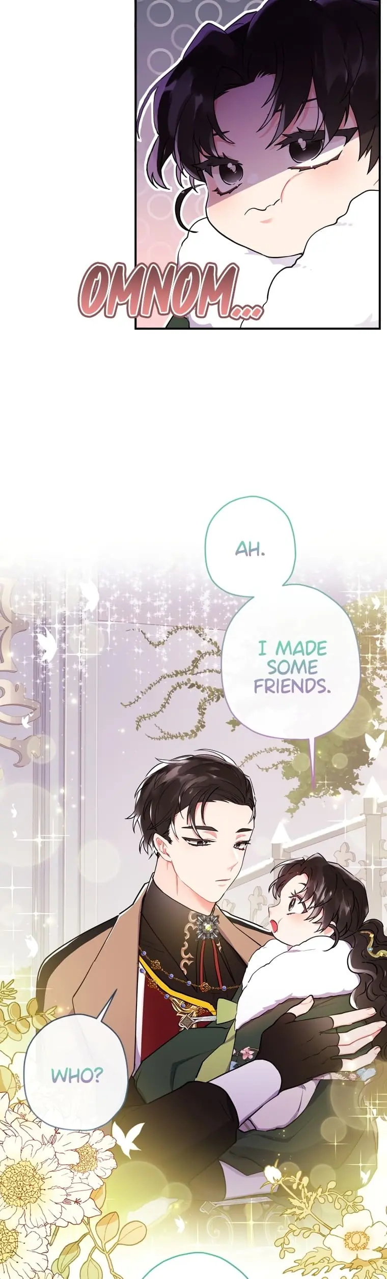 The Male Lead's Little Lion Daughter Chapter 36 Page 24