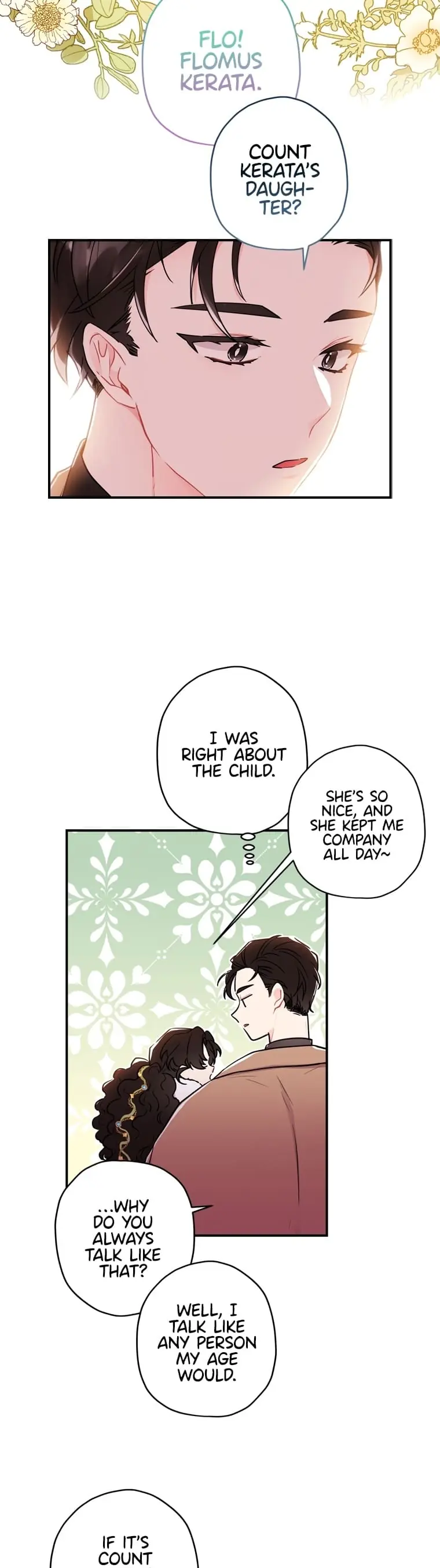The Male Lead's Little Lion Daughter Chapter 36 Page 25