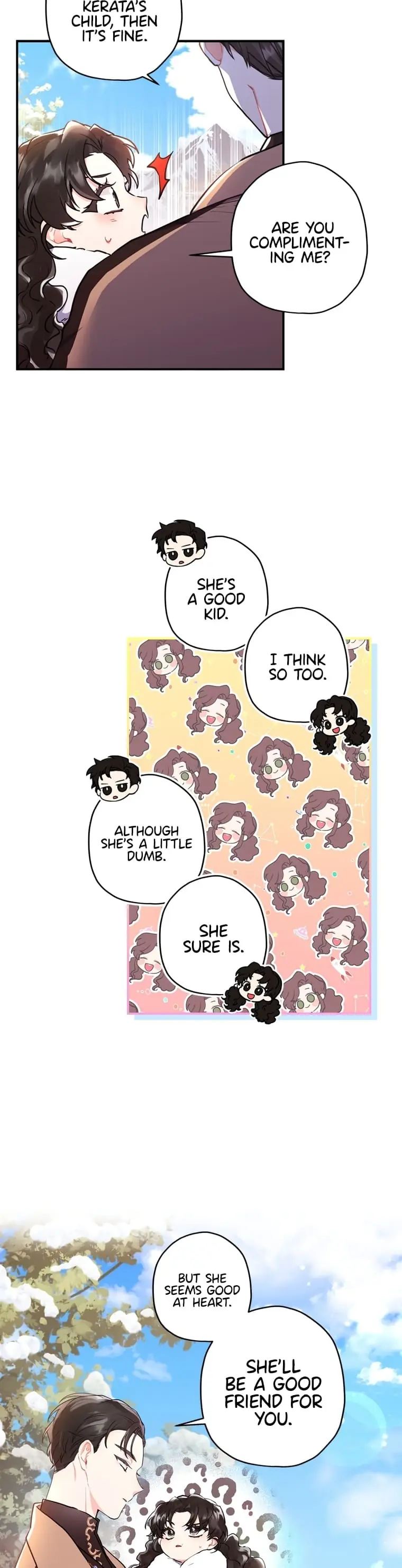 The Male Lead's Little Lion Daughter Chapter 36 Page 26