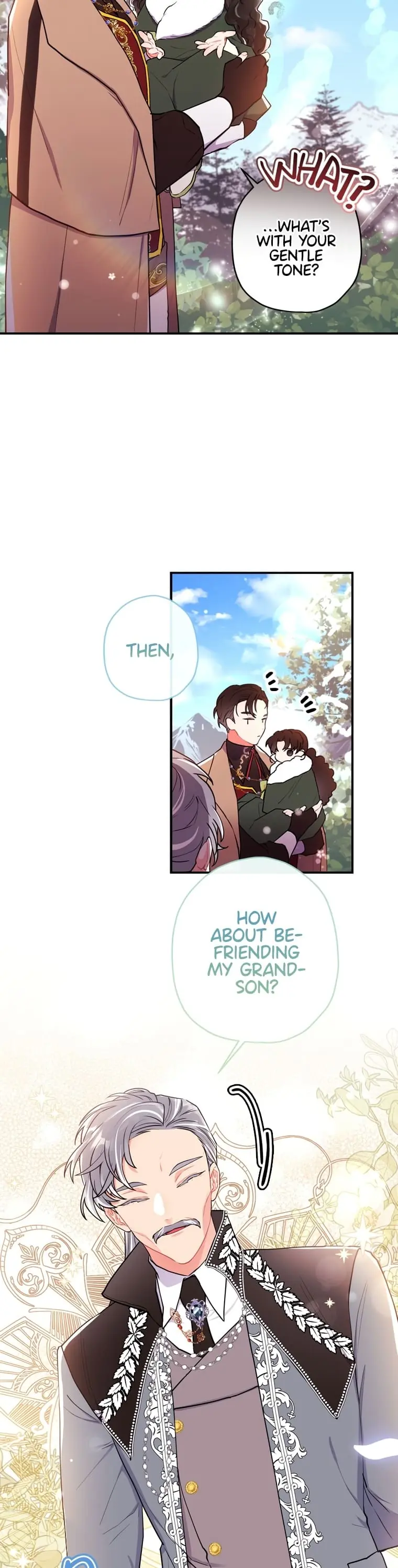 The Male Lead's Little Lion Daughter Chapter 36 Page 27