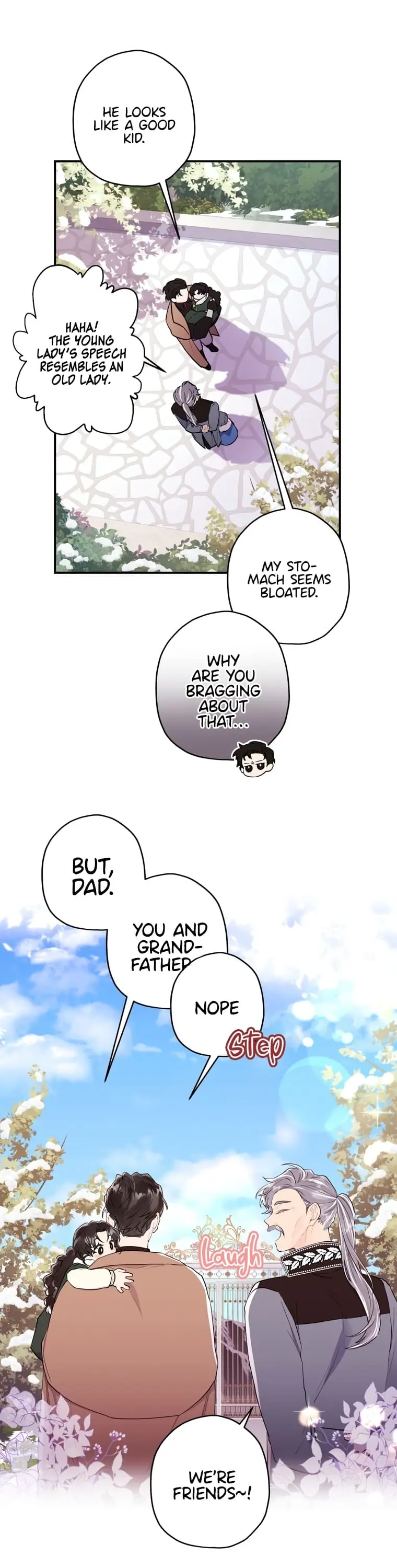 The Male Lead's Little Lion Daughter Chapter 36 Page 29