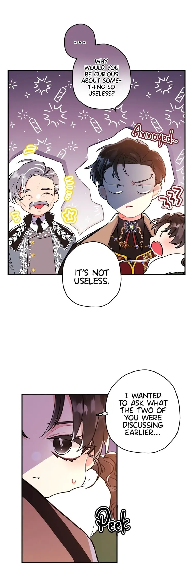The Male Lead's Little Lion Daughter Chapter 36 Page 30
