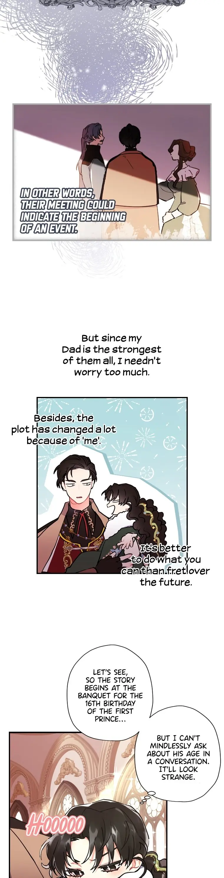 The Male Lead's Little Lion Daughter Chapter 36 Page 33