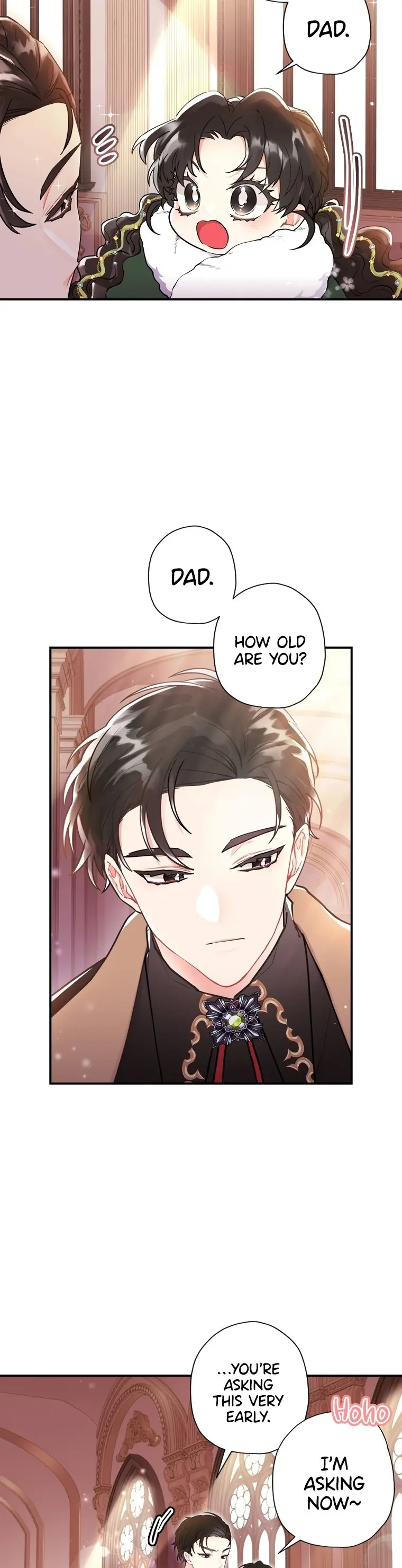 The Male Lead's Little Lion Daughter Chapter 36 Page 35