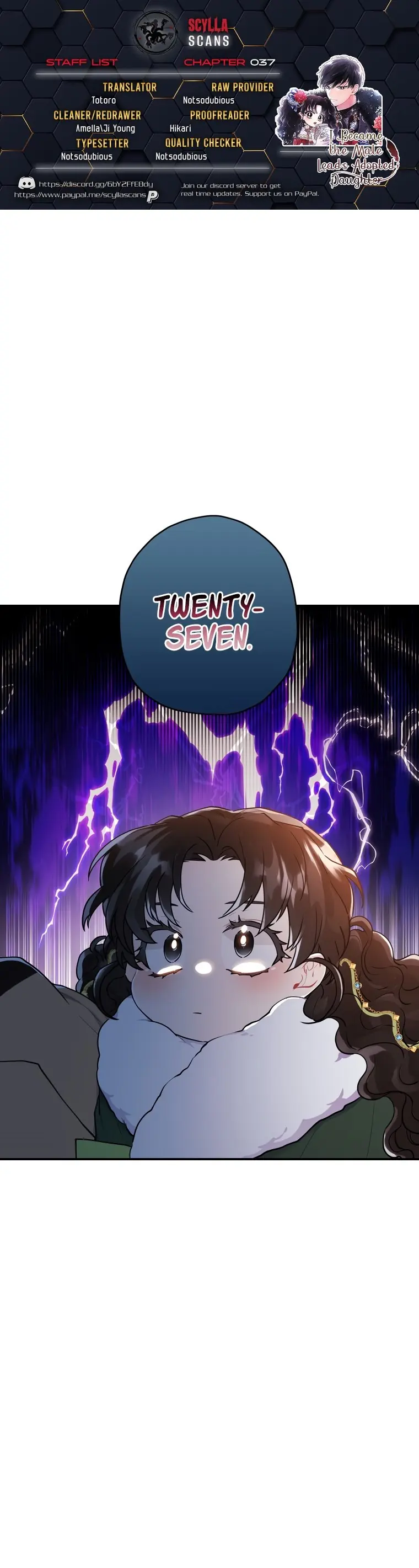 The Male Lead's Little Lion Daughter Chapter 37 Page 2