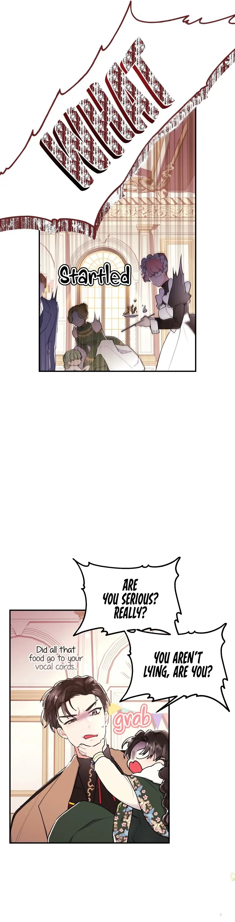 The Male Lead's Little Lion Daughter Chapter 37 Page 3