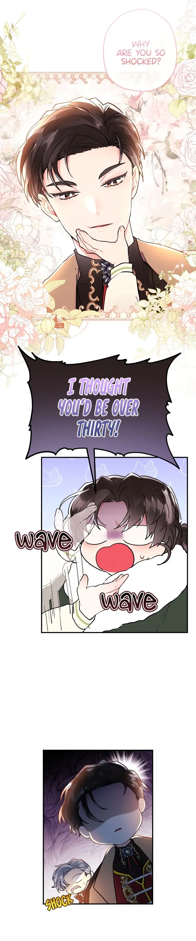 The Male Lead's Little Lion Daughter Chapter 37 Page 4