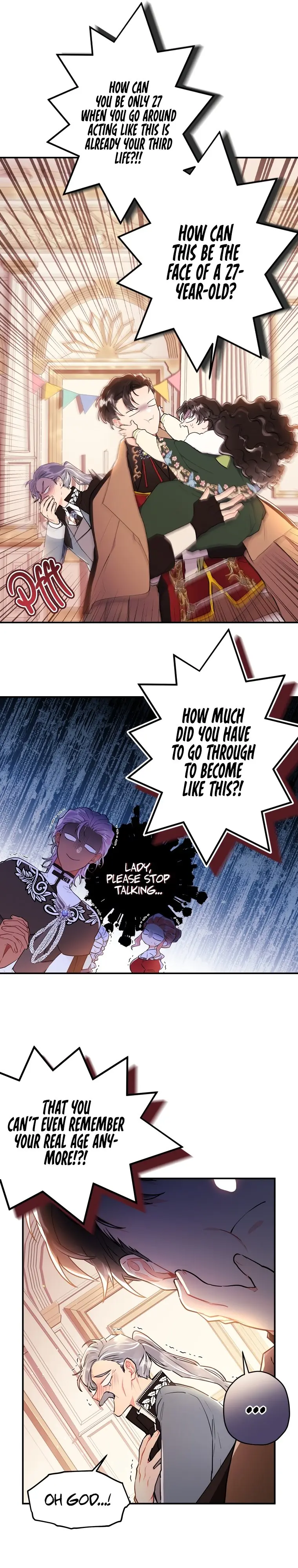 The Male Lead's Little Lion Daughter Chapter 37 Page 5