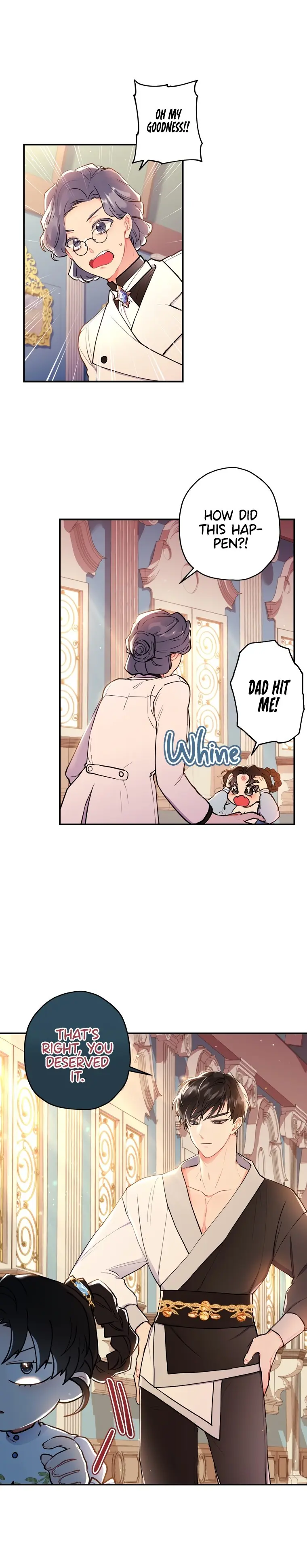 The Male Lead's Little Lion Daughter Chapter 37 Page 7