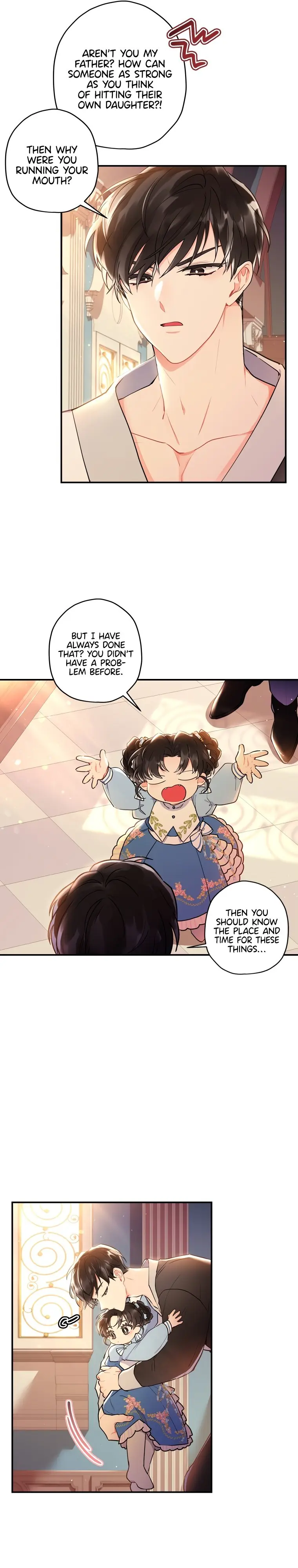 The Male Lead's Little Lion Daughter Chapter 37 Page 8