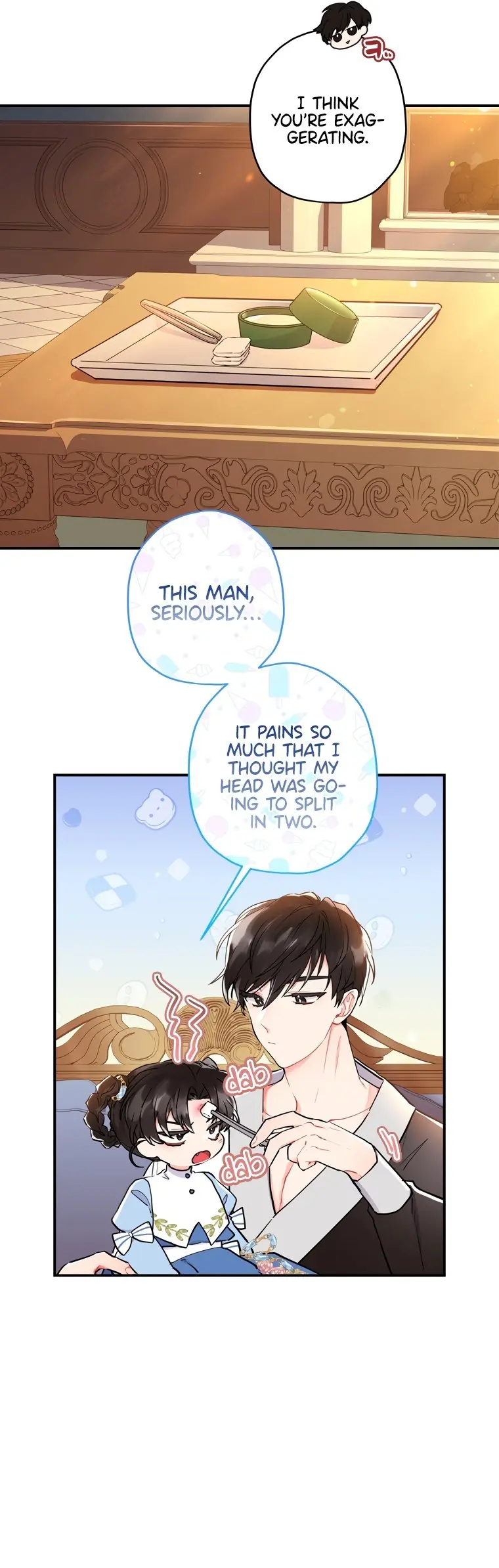 The Male Lead's Little Lion Daughter Chapter 37 Page 10