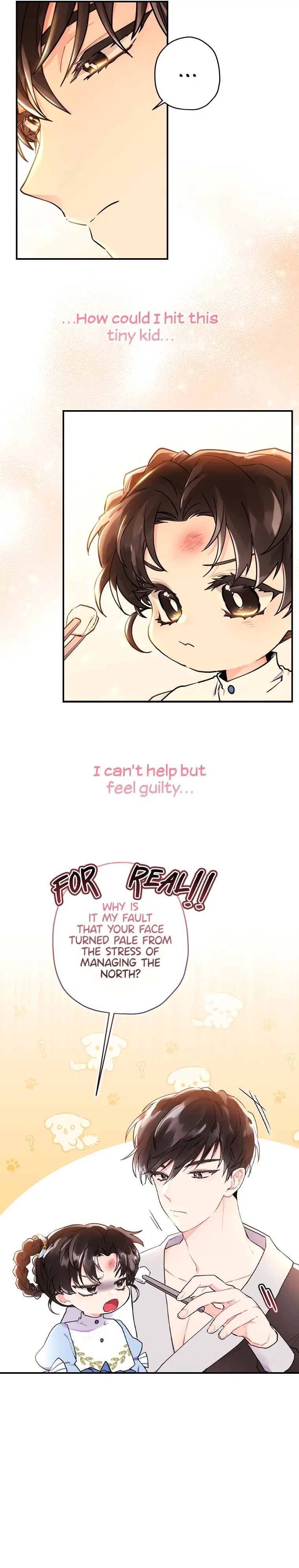 The Male Lead's Little Lion Daughter Chapter 37 Page 11