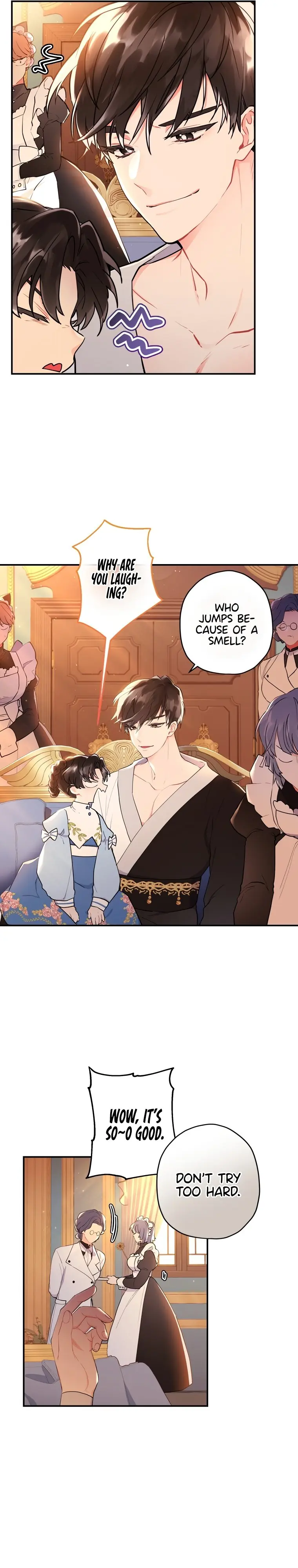 The Male Lead's Little Lion Daughter Chapter 37 Page 13