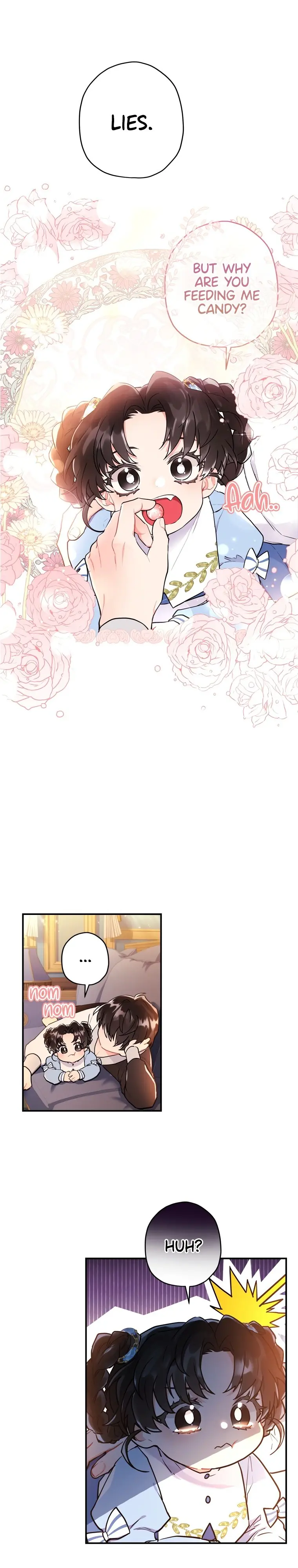 The Male Lead's Little Lion Daughter Chapter 37 Page 16